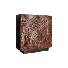 Invicta FLUID Komoda akacja ciemny orzech 3D 100 x 110 x 38cm / 45601