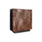 Invicta FLUID Komoda akacja ciemny orzech 3D 100 x 110 x 38cm / 45601 Invicta FLUID Komoda akacja ciemny orzech 3D 100 x 110 x 38cm / 45601