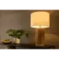 Invicta Lampa stołowa GATSBY drewno wierzbowe sosnowe Ø 50cm / 44496 Invicta Lampa stołowa GATSBY drewno wierzbowe sosnowe Ø 50cm / 44496