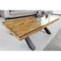 Invicta Stolik kawowy BARRACUDA teak z recyklingu 110cm / 45679