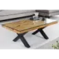 Invicta Stolik kawowy BARRACUDA teak z recyklingu 110cm / 45679