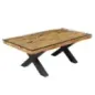 Invicta Stolik kawowy BARRACUDA teak z recyklingu 110cm / 45679