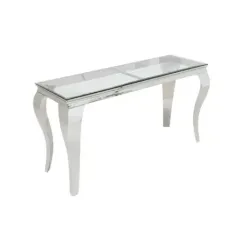 Invicta Konsola Modern Barock BARRACUDA teak 145 x 80 x 45cm / 44364