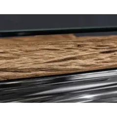 Invicta Stół do jadalni Modern Barock BARRACUDA teak 200 x 80 x 100cm / 44363