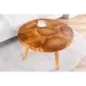 Invicta Stolik kawowy MOSAIK teak Ø 60cm / 44712