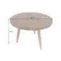 Invicta Stolik kawowy MOSAIK teak Ø 60cm / 44712