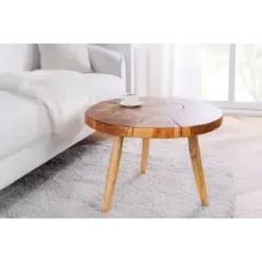 Invicta Stolik kawowy MOSAIK teak Ø 60cm / 44712