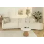 Invicta Sofa ATELIER L 3 osobowa XXL ecru bouclé 340cm / 46548