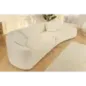Invicta Sofa ATELIER L 3 osobowa XXL ecru bouclé 340cm / 46548