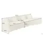 Invicta Sofa ATELIER L 3 osobowa XXL ecru bouclé 340cm / 46548