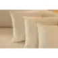 Invicta Sofa ATELIER L 3 osobowa beżowe bouclé 230cm / 46546
