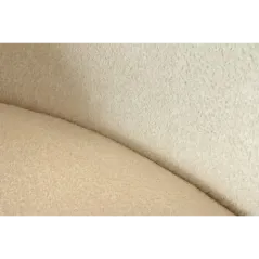 Invicta Sofa ATELIER L 3 osobowa beżowe bouclé 230cm / 46546