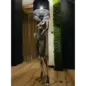 Lampa podłogowa LADY SILVER z abażurem 180cm