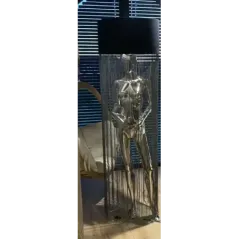 Lampa podłogowa LADY FRINGE z abażurem 180cm