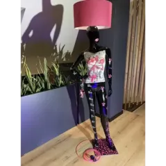 Lampa podłogowa LADY INDYWIDUAL PINK PANTHER 180cm