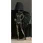 Lampa podłogowa LADY ANGEL PHANTER 2 z abażurem 180cm