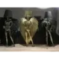 Lampa podłogowa LADY ANGEL PHANTER 2 z abażurem 180cm
