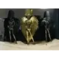 Lampa podłogowa LADY ANGEL PHANTER 2 z abażurem 180cm
