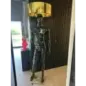Lampa podłogowa MAN YSL BLACK & GOLD z abażurem 180cm