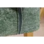 Invicta Krzesło BOUTIQUE zielona tkanina strukturalna ze złotymi nogami / 45924
