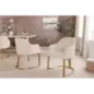 Invicta Krzesło EXTRAVAGANCIA beżowe z podłokietnikami 60cm / 45927