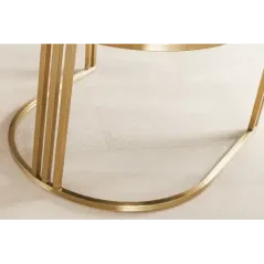 Invicta Krzesło EXTRAVAGANCIA beżowe z podłokietnikami 60cm / 45927