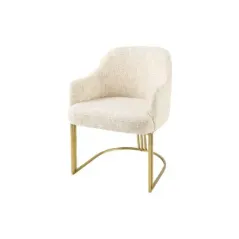 Invicta Krzesło EXTRAVAGANCIA beżowe z podłokietnikami 60cm / 45927