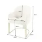 Invicta Krzesło EXTRAVAGANCIA beżowe z podłokietnikami 60cm / 45927