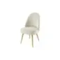 Invicta Krzesło MIA CASA sznurkowe beżowe metalowe nogi 47cm / 45926