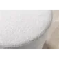 Invicta Pufa VOQUE bouclé kremowo-biała 50cm / 43524
