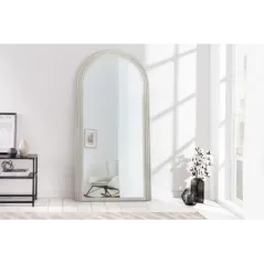 Invicta Lustro ścienne ART DECO 160cm białe / 45940