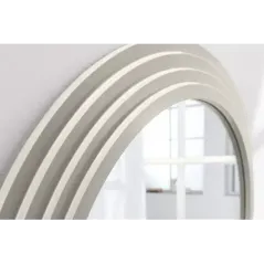 Invicta Lustro ścienne ART DECO 160cm białe / 45940