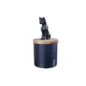 Invicta rzeźbiarska PANTHER czarne żelazo drewno mango naturalne 20cm / 43949