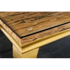 Invicta Blat BARRACUDA drewno tekowe 200x100x4cm / 44375