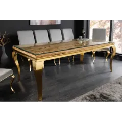 Invicta Stół do jadalni MODERN BAROCK BARRACUDA 200cm / 44362
