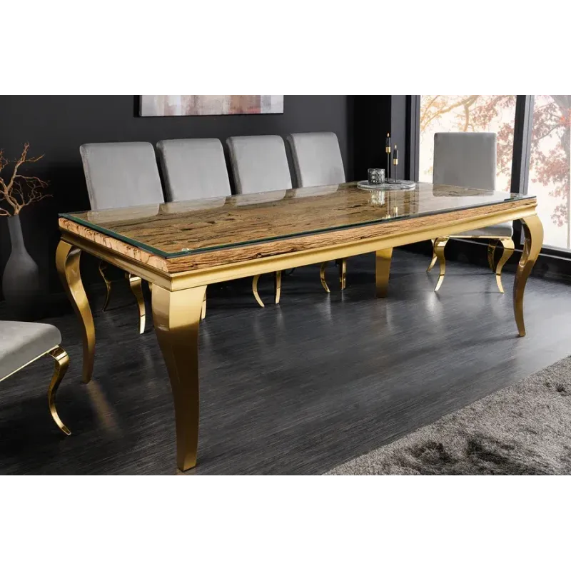 Invicta Stół do jadalni MODERN BAROCK BARRACUDA 200cm / 44362