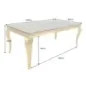 Invicta Stół do jadalni MODERN BAROCK BARRACUDA 200cm / 44362