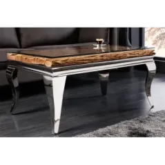Invicta Stolik kawowy MODERN BAROCK BARRACUDA 100cm / 44365