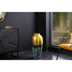 Invicta Wazon ORIENT L złoty z patyną 65cm / 44874