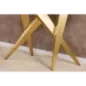 Invicta Konsola ART LIVING ceramiczny biały blat 140cm / 46203
