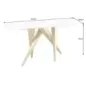 Invicta Konsola ART LIVING ceramiczny biały blat 140cm / 46203