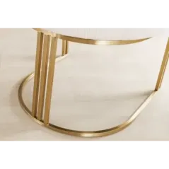 Invicta Krzesło EXTRAVAGANCIA jasnobeżowe z podłokietnikami 60cm / 46201