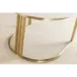 Invicta Krzesło EXTRAVAGANCIA jasnobeżowe z podłokietnikami 60cm / 46201