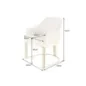 Invicta Krzesło EXTRAVAGANCIA jasnobeżowe z podłokietnikami 60cm / 46201