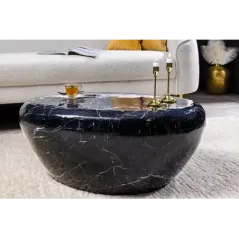 Invicta Stolik kawowy STONE optyka marmuru 75cm / 44853