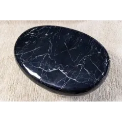 Invicta Stolik kawowy STONE optyka marmuru 75cm / 44853