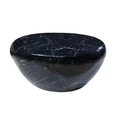 Invicta Stolik kawowy STONE optyka marmuru 75cm / 44853