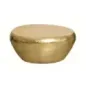 Invicta Stolik kawowy STONE złoty 75cm / 44852