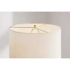 Invicta Lampa stołowa ELEGANCIA ceramiczna czarna 70cm / 46010