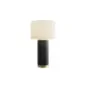 Invicta Lampa stołowa ELEGANCIA ceramiczna czarna 70cm / 46010